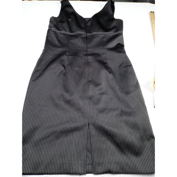 Isabel & Nina Sleeveless lined Black zippers Dress, Size 8 spaghetti  pretty. - Picture 12 of 12